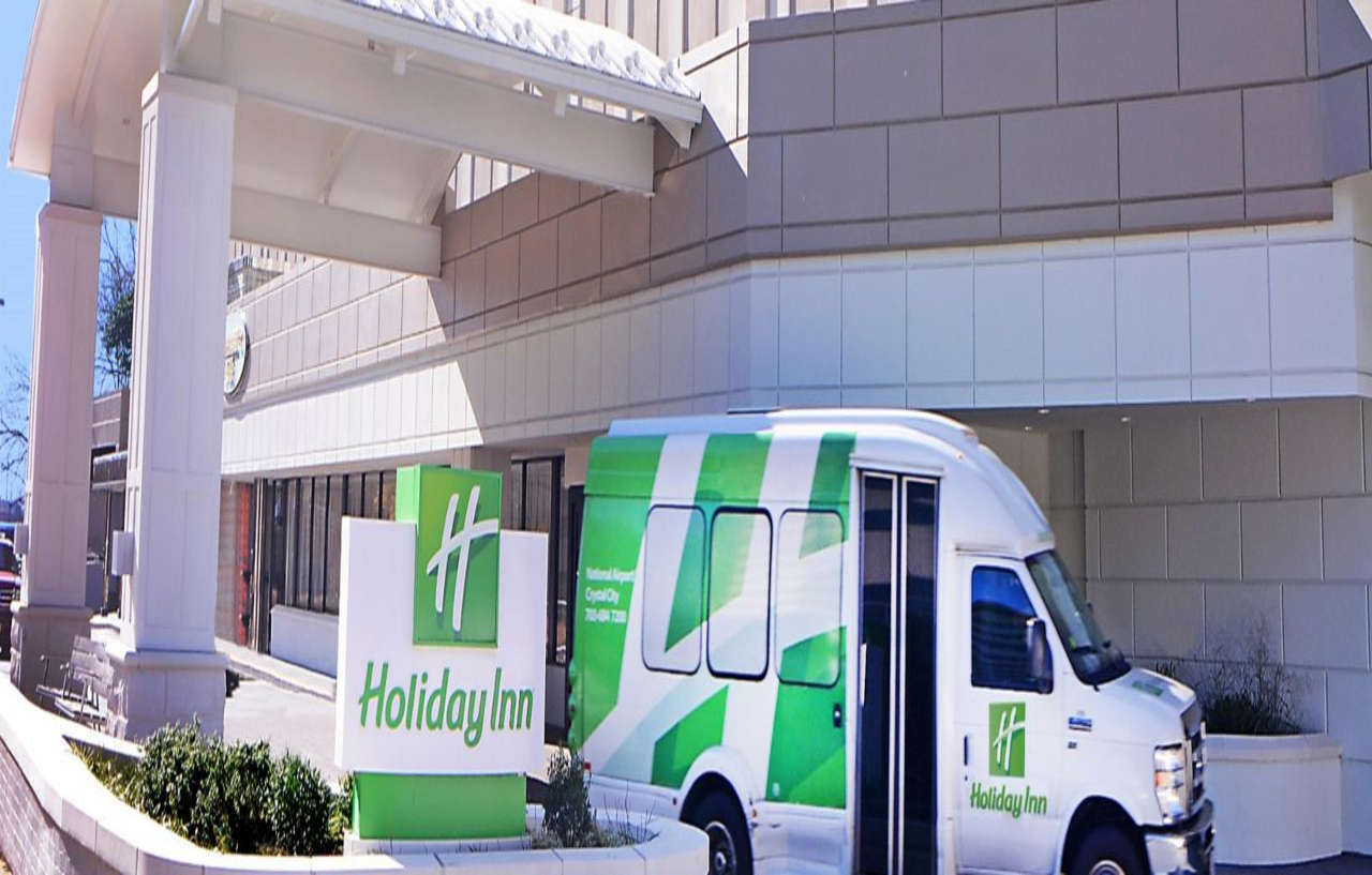 Holiday Inn National Airport/Crystal City By Ihg Arlington Eksteriør billede